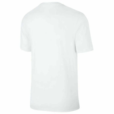 Nike Mens T Shirt Air Max NSW Jersey Cotton T-Shirt TShirt Crew Tops White