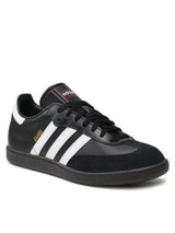 Adidas Samba Trainers Mens Low Top Black Lace Up Trainers Gym Sneakers