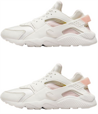 Nike Air Huarache Trainers Womens White Trainers Lace Up Sneakers