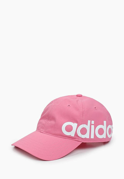 Adidas Womens Sports Baseball Cap Pink Gym Running Cap Adjustable