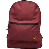 Lyle & Scott Backpack Rucksack Core School Backpacks Travel Gym Sports Bag Black