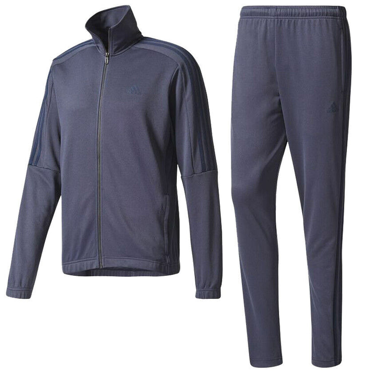 Adidas Mens Tracksuit Tiro Sports Jogging Suit Bottoms Full Zip Jackets Navy