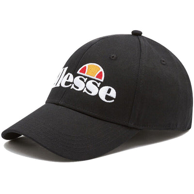 Ellesse Baseball Cap Adjustable Sports Hat Cap Navy Grey White