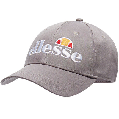 Ellesse Baseball Cap Adjustable Sports Hat Cap Navy Grey White