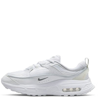 Nike Air Max Bliss Trainers Womens White Lace Up Trainers Running Sneakers