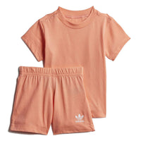 Adidas Kids Infants Baby T Shirt Shorts Favorites Full Suit Toddler Jogger Sets