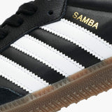 Adidas Trainers Samba OG Lace Up Gym Running Trainers Mens Black Sneakers