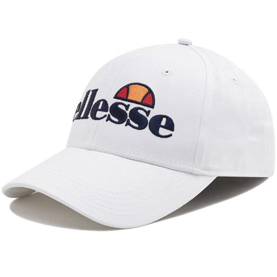 Ellesse Baseball Cap Adjustable Sports Hat Cap Navy Grey White