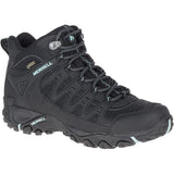 Merrell Womens Boots Accentor Mid Gore-Tex Shoes Hiking Boots Black