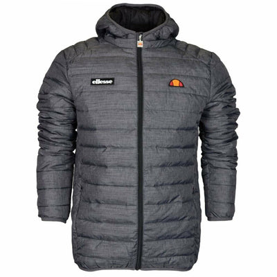 Ellesse Padded Jacket Coat Classic Hoodie Lombardy Coats Full Zip Jacket