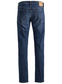 Jack & Jones Men's Tom Original Denim Comfort Fit  Jeans Regular Rise Bottoms