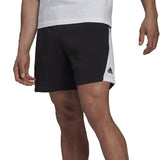 Adidas Shorts Mens Gym Running Shorts Black Drawstring Shorts