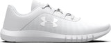 Under Armour Mojo Kids Trainers Sports Sneakers Boys Girls Sports Shoes   White