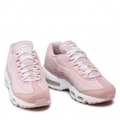 Nike Air Max Trainers Womens Pink Oxford Lace Up Sneakers Gym Running Trainers