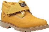 Timberland Mens Boots Hiking Boots Wheat Roll Top boots Lace Up