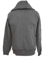 Ellesse Hoodie Mens Drawstring Pullover Dark Grey Long Sleeve Gym Hoodie