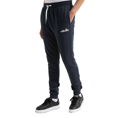 Ellesse Fleece Joggers Gym Running Bottoms Cuffed Sweat Pants