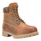 Timberland Premium Mens 6" Waterproof Boots Hiking Shoes Rustic Brown UK 7.5