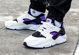 Nike Air Huarache Trainers Hyper Trainers Lace Up White Sneakers