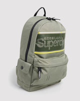 Superdry Backpack Mens Army Pine Green Bag School Bag Casual Backpack