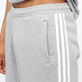 Adidas Mens Originals Shorts 3 Stripes Casual Cotton Fleece Shorts Pockets Size