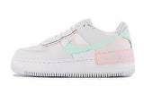 Nike Air Force 1 Trainers Unisex Lace Up Sneakers White Sneakers