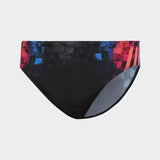 Adidas Mens Pro Swimsuit Solid Trunks Swimwear Underwear Pool Briefs Black