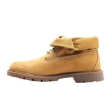 Timberland Mens Boots Hiking Boots Wheat Roll Top boots Lace Up