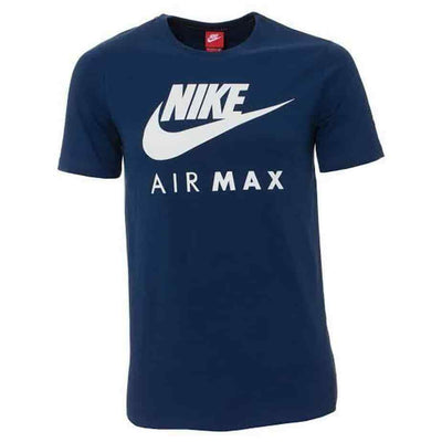 Nike Mens T Shirt TShirt Air Max Crew Neck Tee Summer Cotton T-Shirt Top