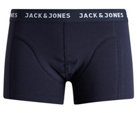 Jack &Jones Mens Underwear 3 Pack Trunks Sports Underwear Trunks