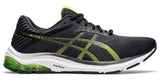 Asics Trainers Gel - Flux 6 Graphite Running Trainers Lace Up Sneakers