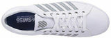 K-Swiss Mens Belmont Low-Top Sneakers White/Grey (03325-192-M)