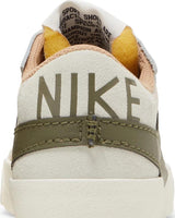 Nike Blazer Trainers SB Low Top Womens Trainers Lace Up Sneakers Cream