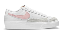 Nike Blazer Trainers Unisex Low Platform White Trainers Lace Up Sneakers