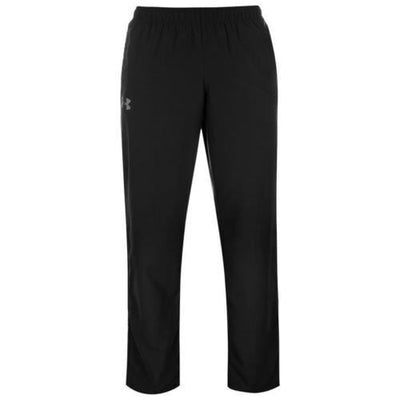Under Armour Sweat Pants Gym Bottoms Running Joggers Mens Black