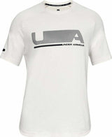 Under Armour Mens Short Sleeve T Shirt Graphic T-Shirt Compression Tops TShirt