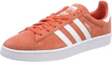 Adidas Campus Trainers Unisex Classic Peach Sneakers Low Top Trainers