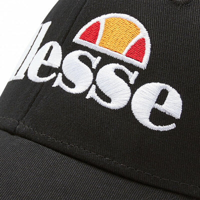 Ellesse Baseball Cap Adjustable Sports Hat Cap Navy Grey White