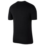 Nike Mens T Shirt Air Max NSW Jersey Cotton T-Shirt TShirt Crew Tops Black
