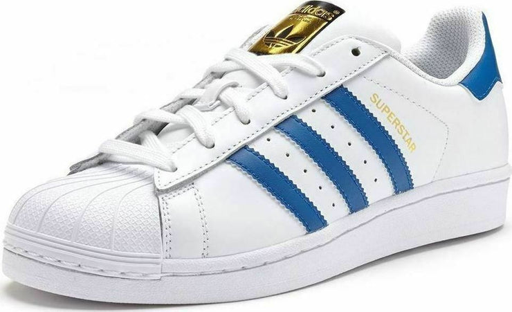 Adidas Kids Superstar Classic Trainers Kids Sneakers Shoes White