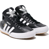 Adidas Mens Super Samba Trainers Retro Sneakers Striped Leather Shoes 80's Class