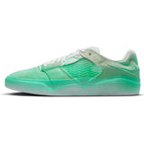 Nike Trainers Mens SB ISHOD Premium Lace Up Trainers Green Gym Trainers
