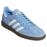 Adidas Handball Spezial Trainers Mens Light Blue Low Top Lace Up Trainers