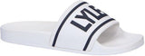Lyle & Scott Sliders Slip On's Flip Flops Beach Sandals White Casual Sliders