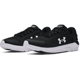 Under Armour UA Charged Rogue 2.5  Mens Trainers Black Gym Sneakers