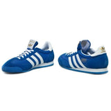 Adidas Mens Dragon Classic Trainers Retro Sneakers Gym Suede Shoes Royal Blue