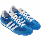 Adidas Mens Dragon Classic Trainers Retro Sneakers Gym Suede Shoes Royal Blue