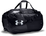 Under Armour Duffle Bag  Mens Black 145L Bag Undeniable UA Bag