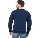 Superdry Crew Neck Sweat Mens Casual Pullover Sweater Regal Navy