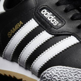 Adidas Mens Super Samba Trainers Retro Sneakers Striped Leather Shoes 80's Class